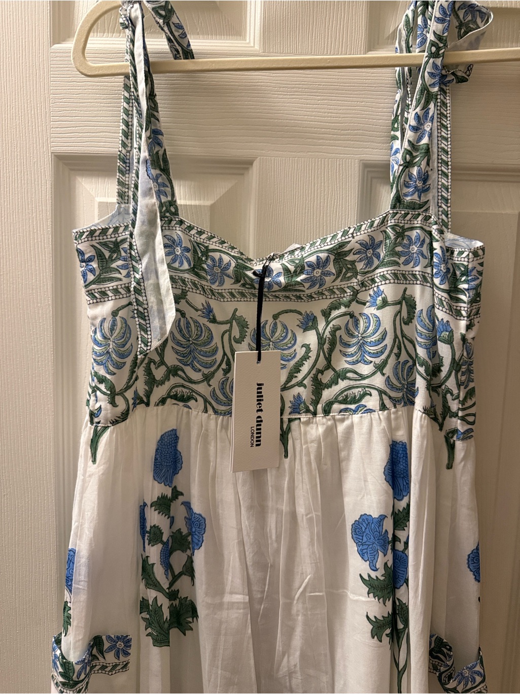 Juliet Dunn Sundress Floral Sundress — image 2 of 6